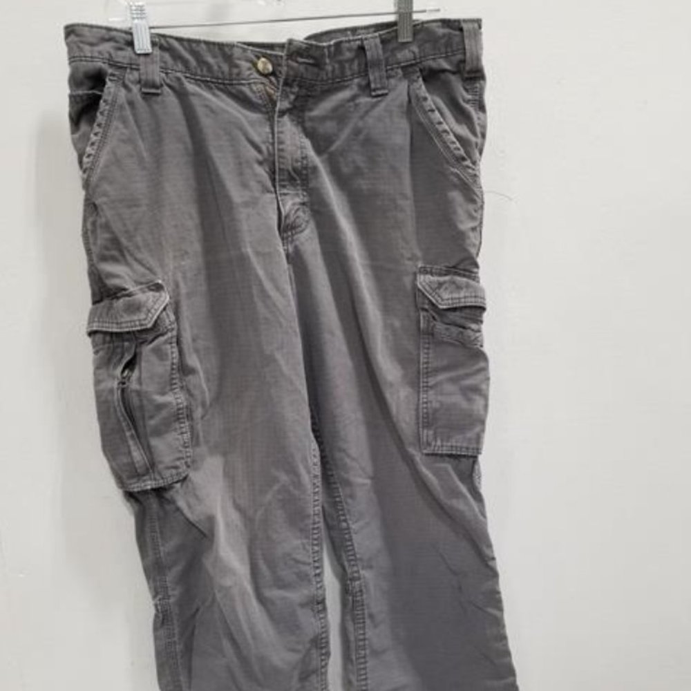 Gray Carhartt Relaxed Fit Pants
